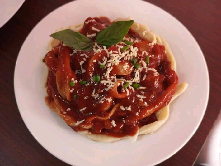 This food is seasoned with Love